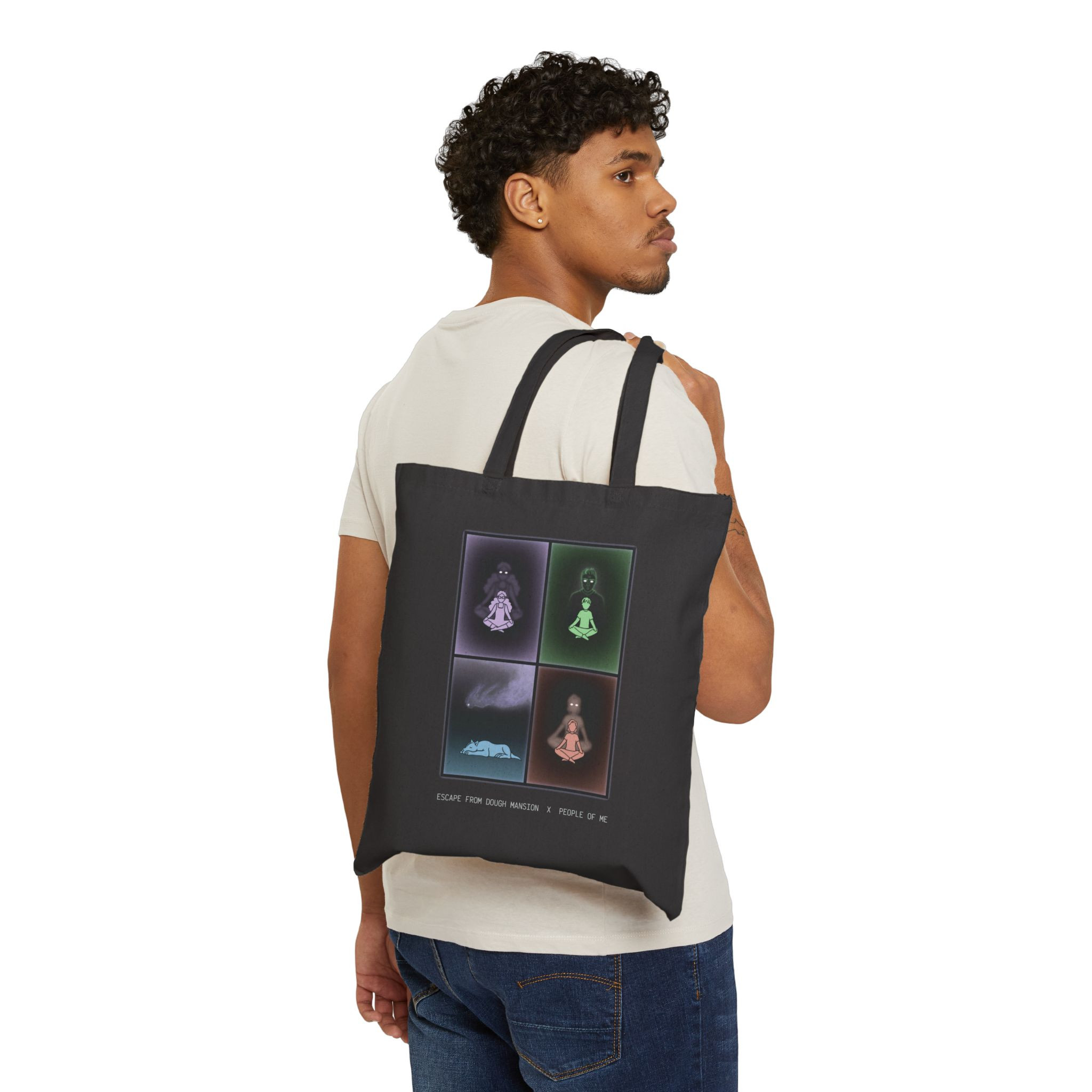 Celebration Collection 2025 | Cotton Canvas Tote Bag EFDMxPOM - Image 3