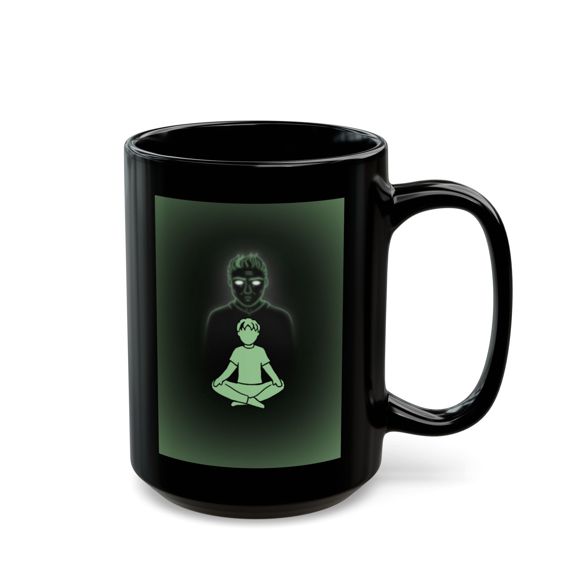 Celebration Mug A - Black Mug (11oz, 15oz) - Image 2