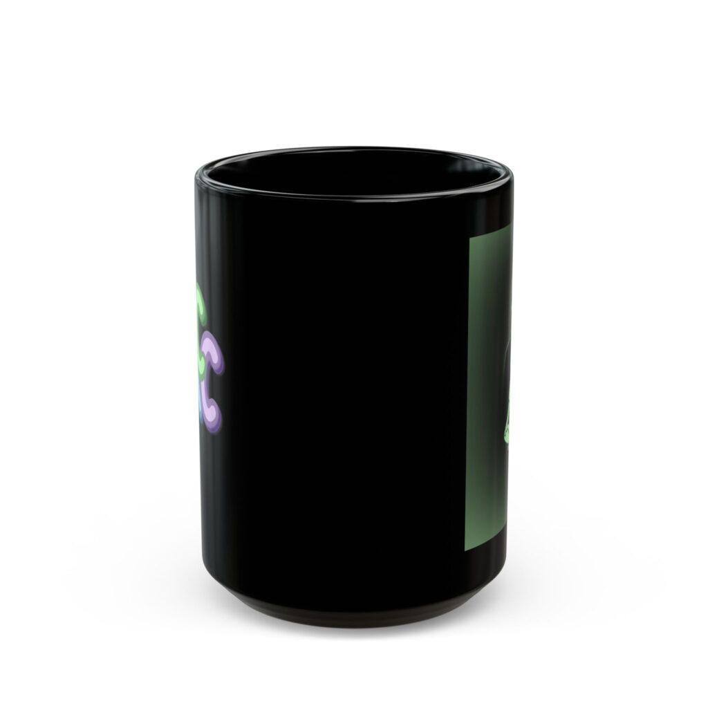 Celebration Mug A - Black Mug (11oz, 15oz)