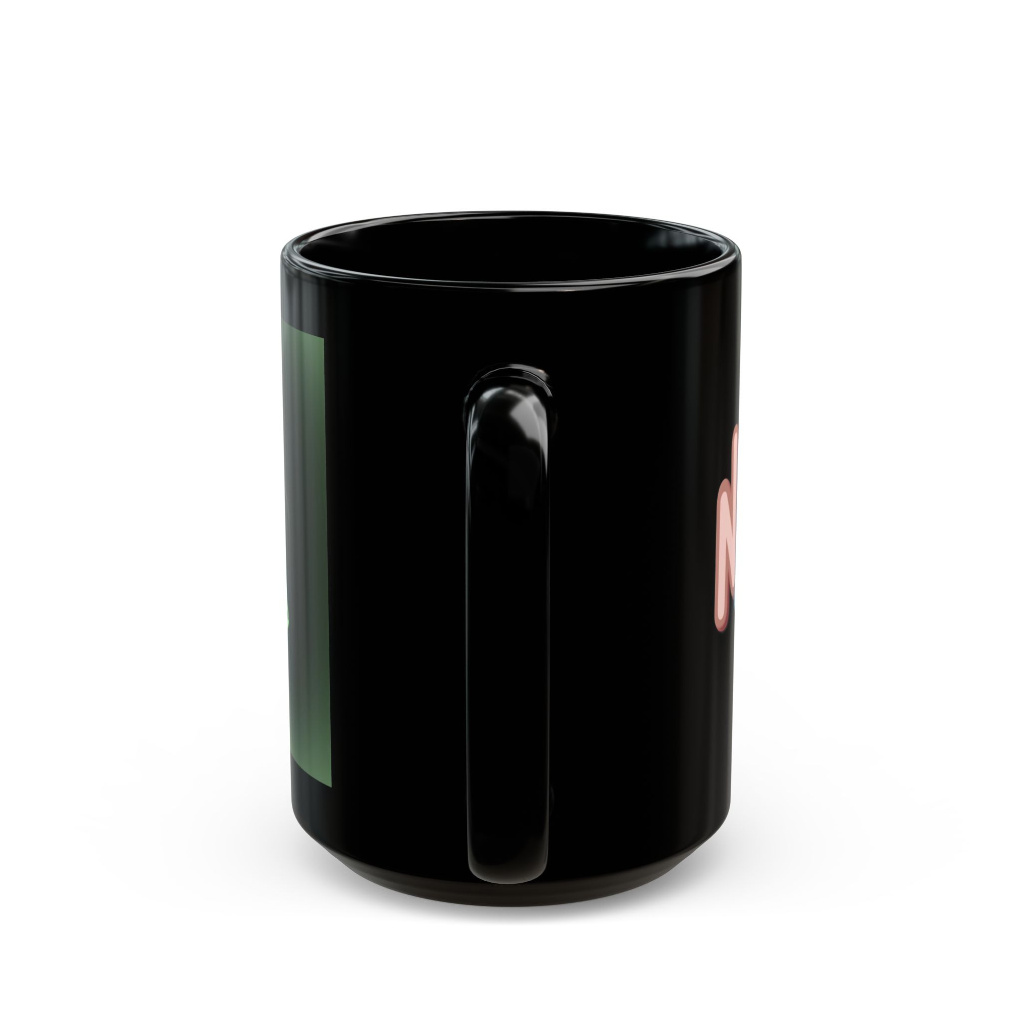 Celebration Mug A - Black Mug (11oz, 15oz) - Image 4