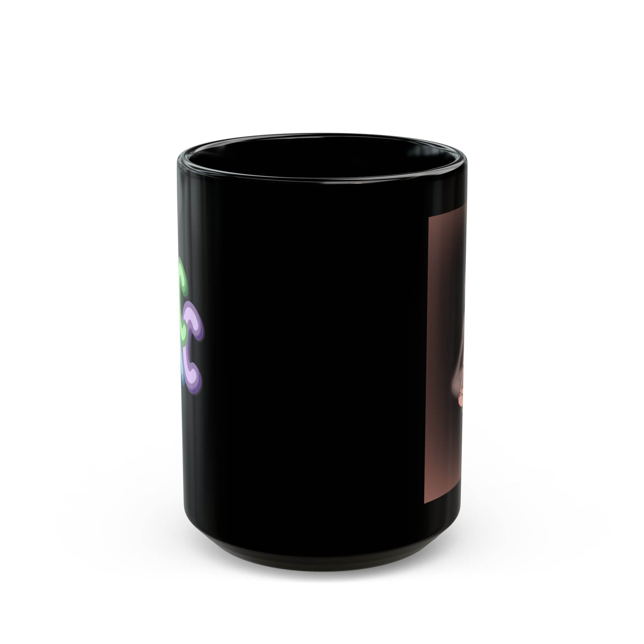 Celebration Mug B - Black Mug (11oz, 15oz)
