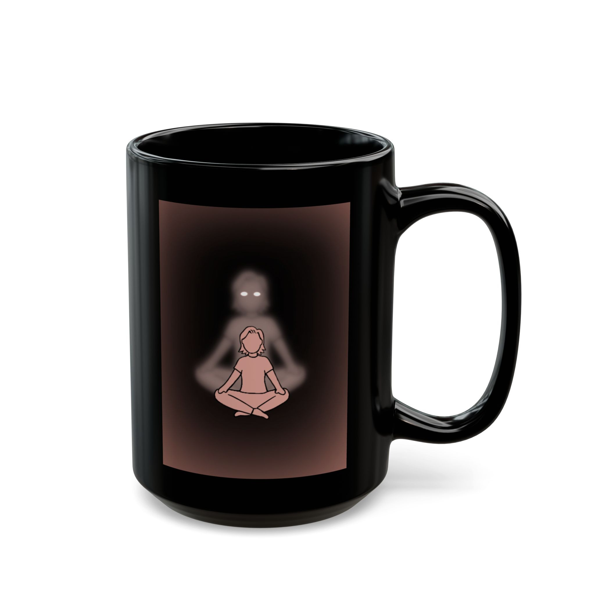 Celebration Mug B - Black Mug (11oz, 15oz) - Image 2