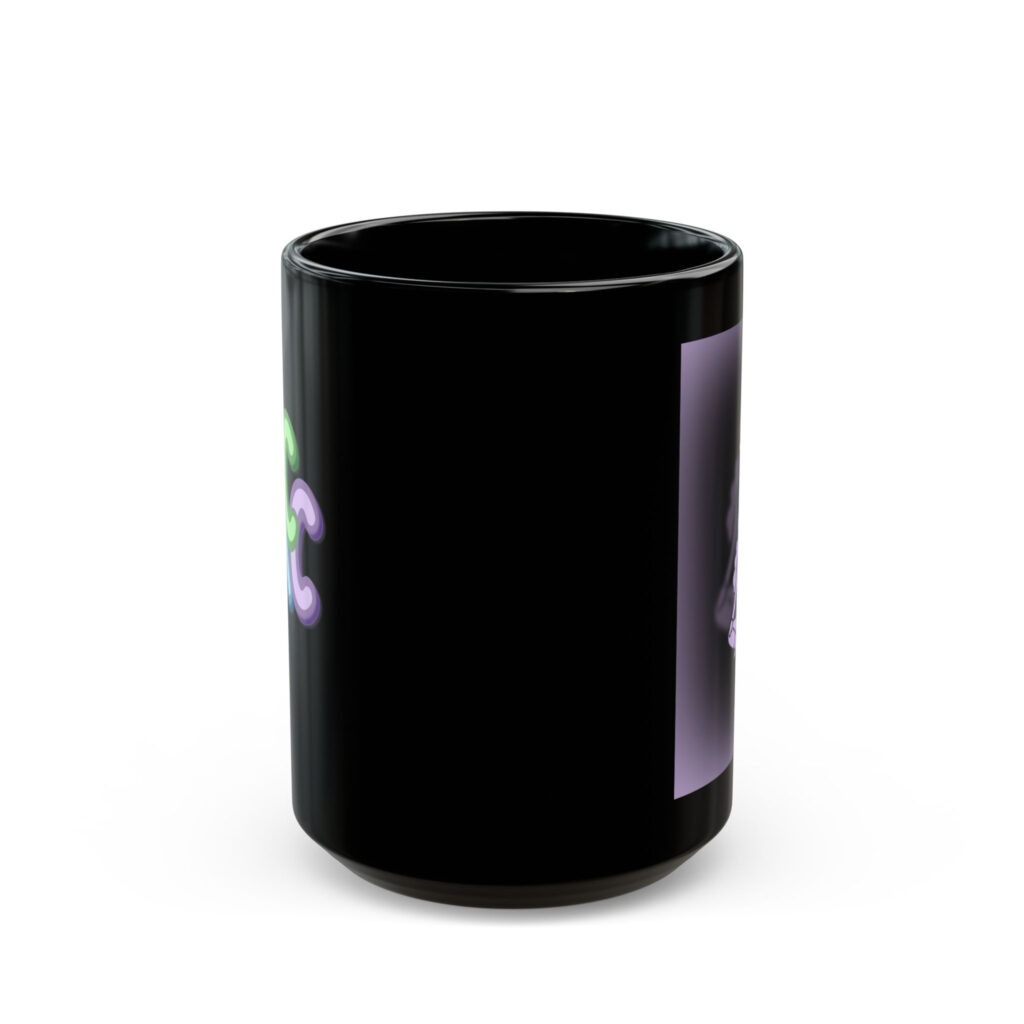Celebration Mug C - Black Mug (11oz, 15oz)