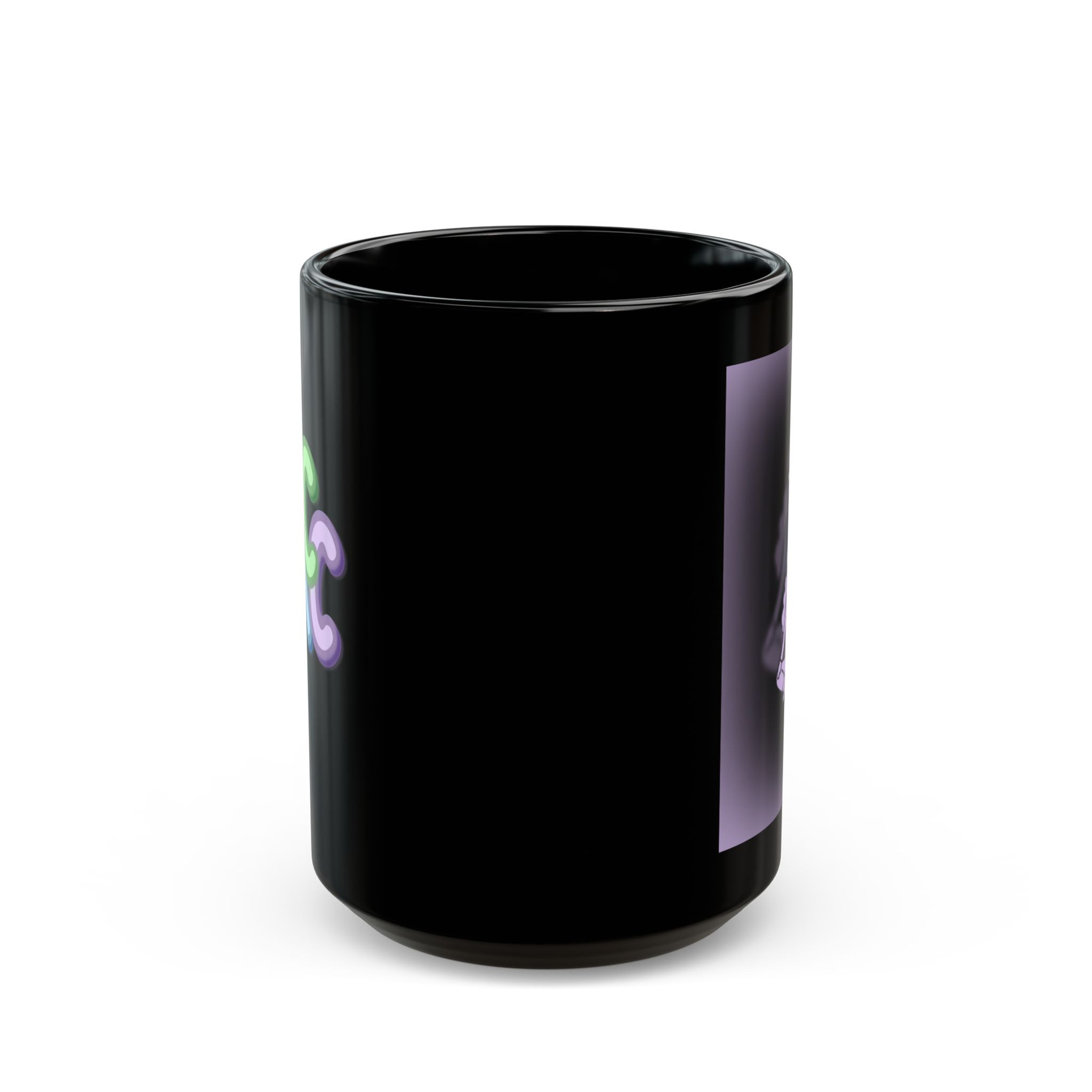 Celebration Mug C - Black Mug (11oz, 15oz)