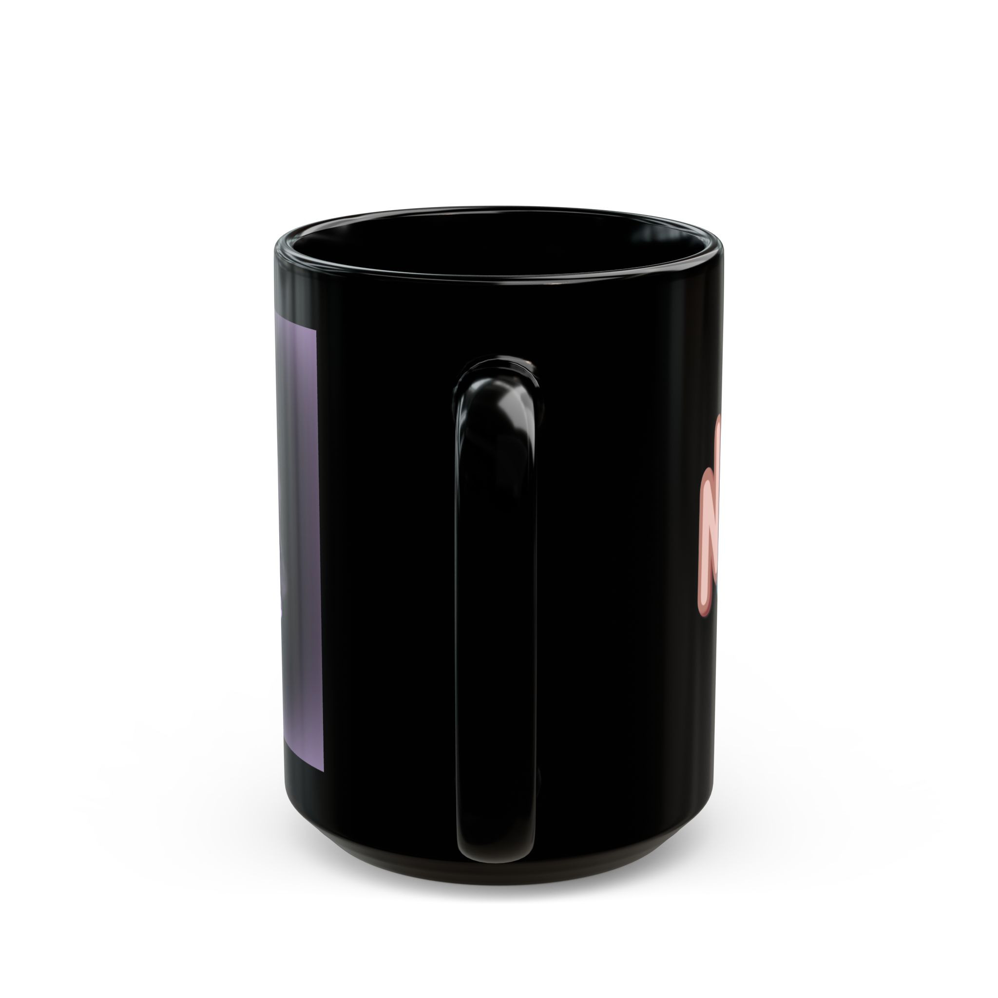 Celebration Mug C - Black Mug (11oz, 15oz) - Image 4