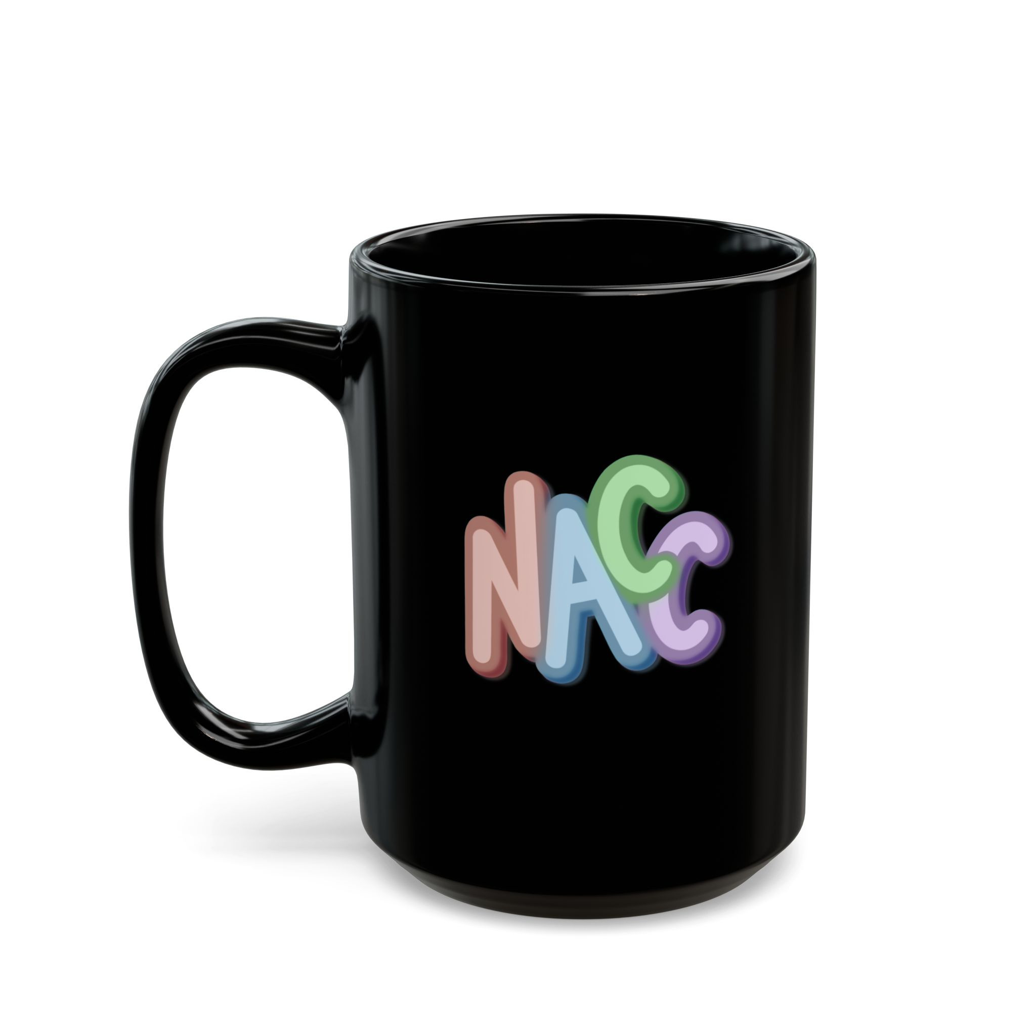Celebration Mug A - Black Mug (11oz, 15oz) - Image 3