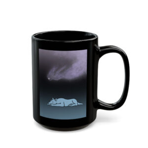 Celebration Mug D - Black Mug (11oz, 15oz)