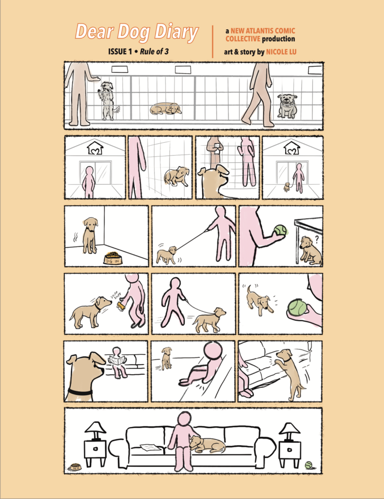 Dear Dog Diary Issue #1