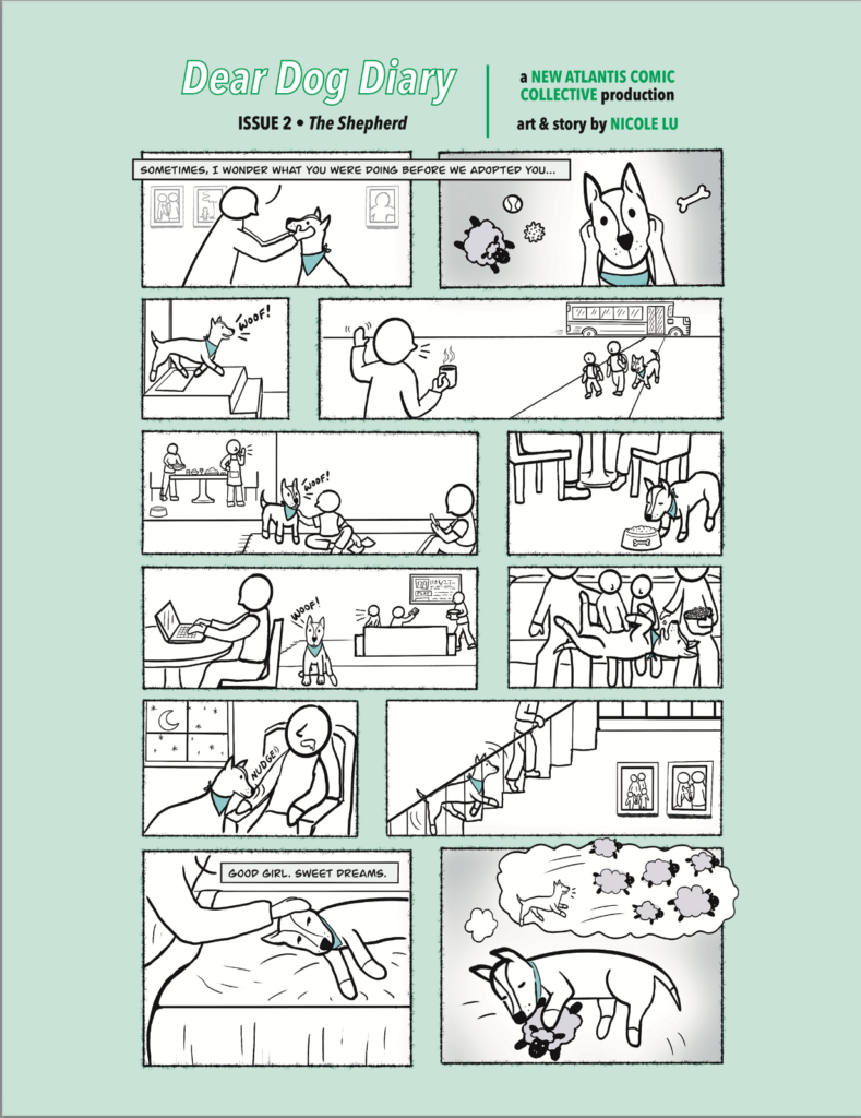 Dear Dog Diary Issue #2