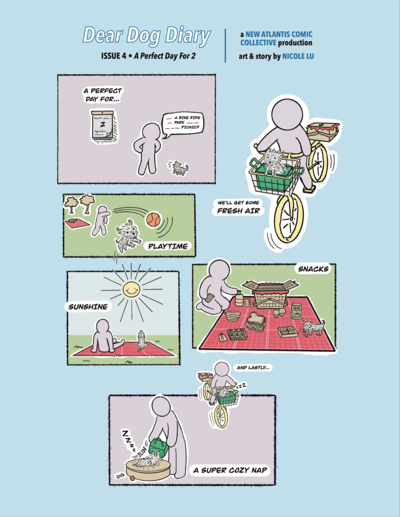 Dear Dog Diary Issue #4
