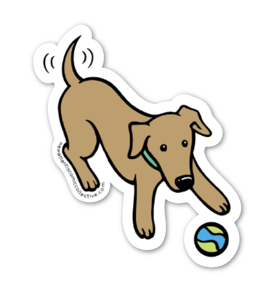 Dear Dog Diary Sticker #1