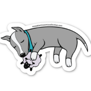 Dear Dog Diary Sticker #2