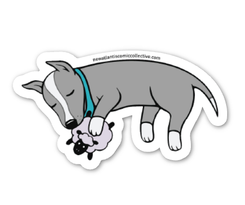 Dear Dog Diary Sticker #2