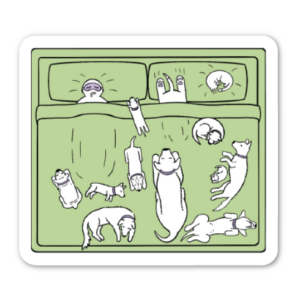 Dear Dog Diary Sticker #3