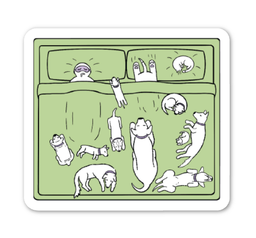 Dear Dog Diary Sticker #3