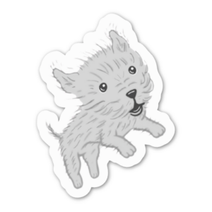 Dear Dog Diary Sticker #4