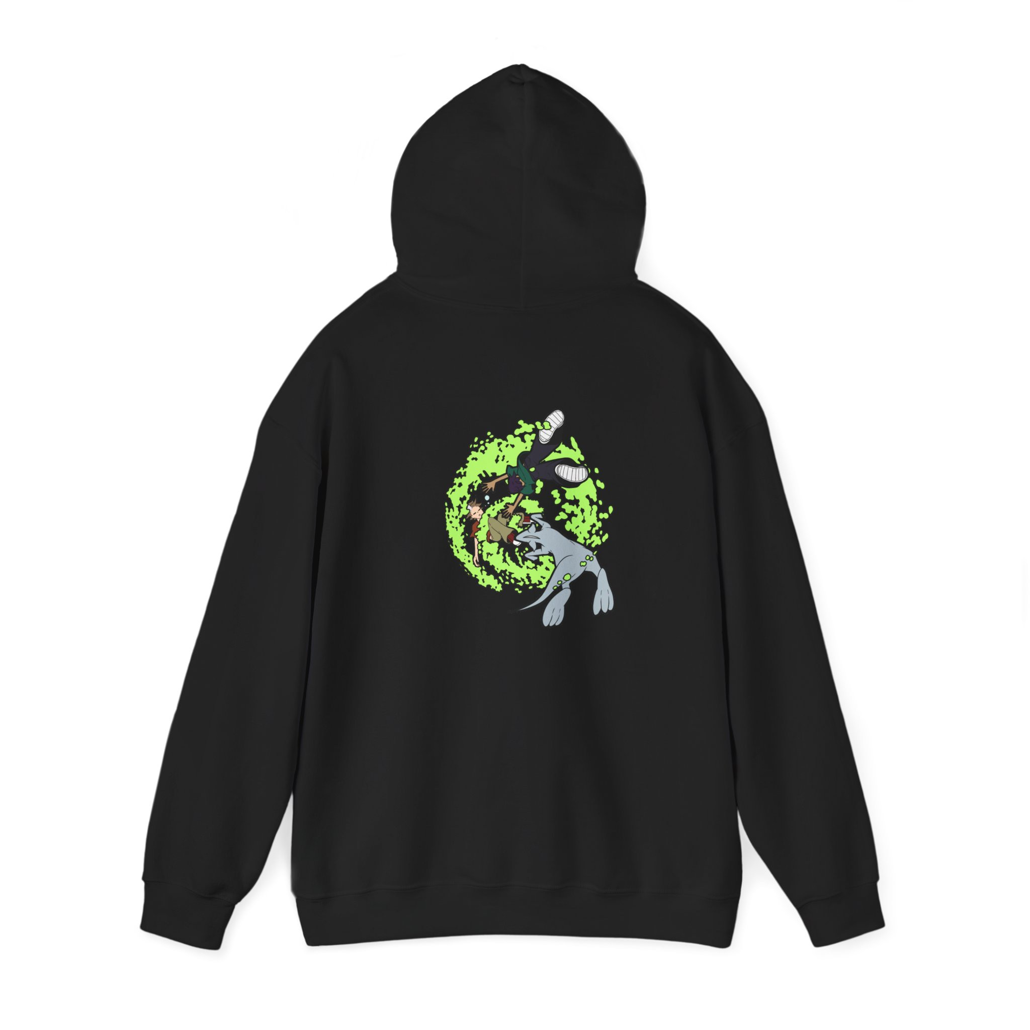 "Escape From Dough Mansion" Issue #2 | Hoodie (Black) - Image 2