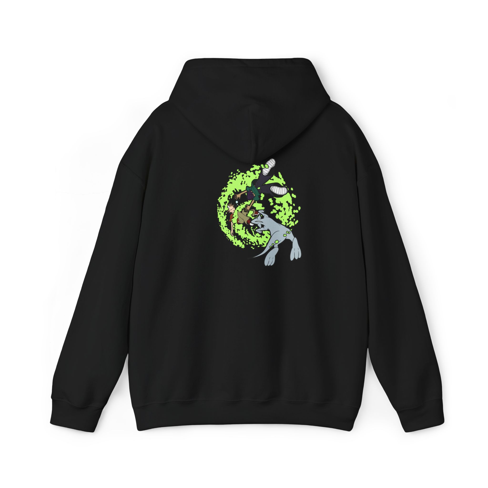 "Escape From Dough Mansion" Issue #2 | Hoodie (Black) - Image 3