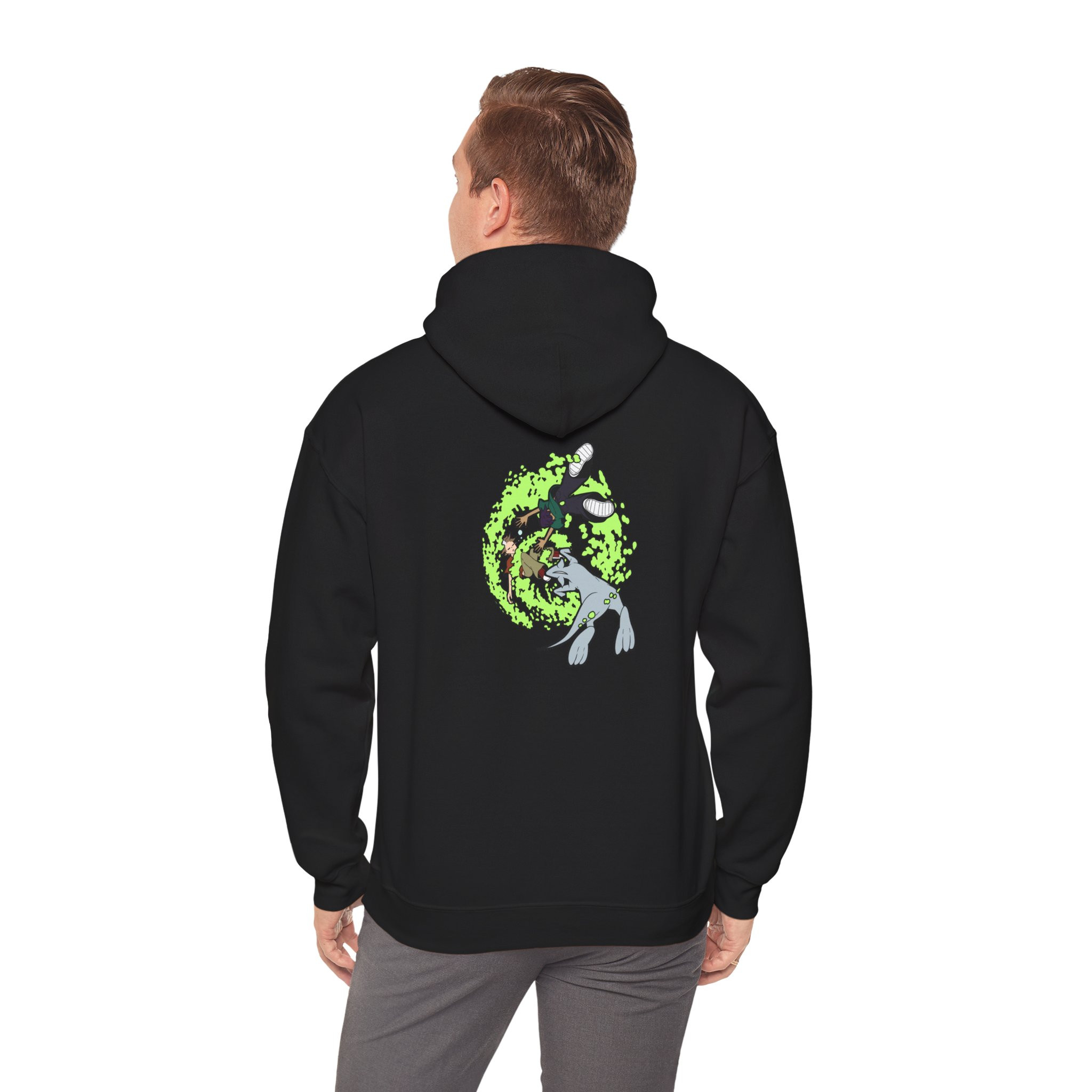 "Escape From Dough Mansion" Issue #2 | Hoodie (Black) - Image 7