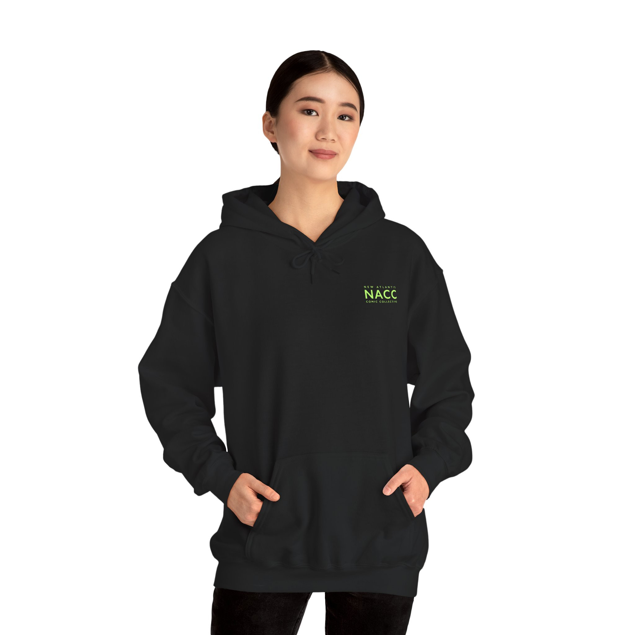 "Escape From Dough Mansion" Issue #2 | Hoodie (Black) - Image 6