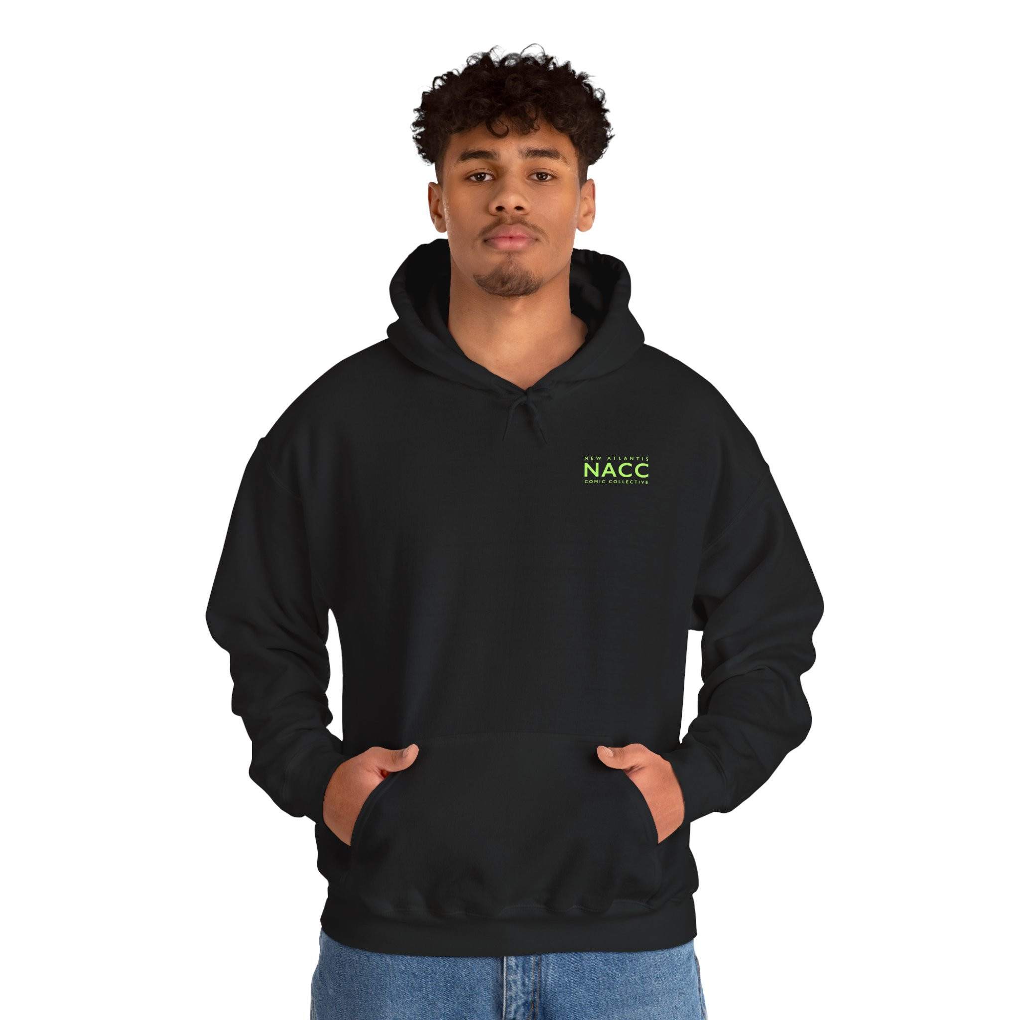 "Escape From Dough Mansion" Issue #2 | Hoodie (Black) - Image 5