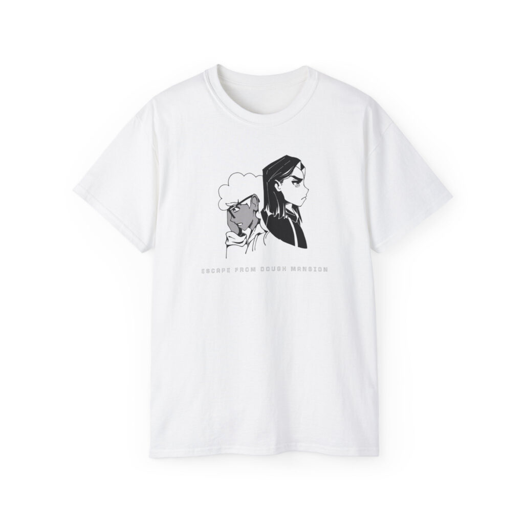 "Escape From Dough Mansion" Issue #2 | T-Shirt (White)