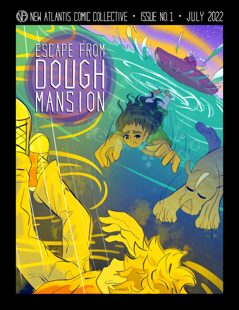 Limited Ed. (?/100) Issue #1 Escape From Dough Mansion