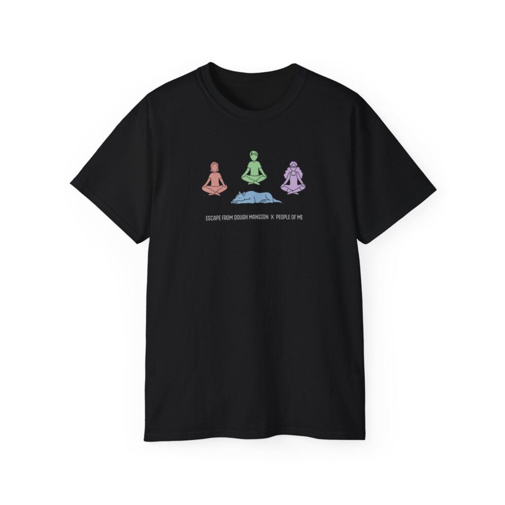 New Atlantis Comic Collective Celebration Merch 2025 - T-SHIRT - EFDMxPOM