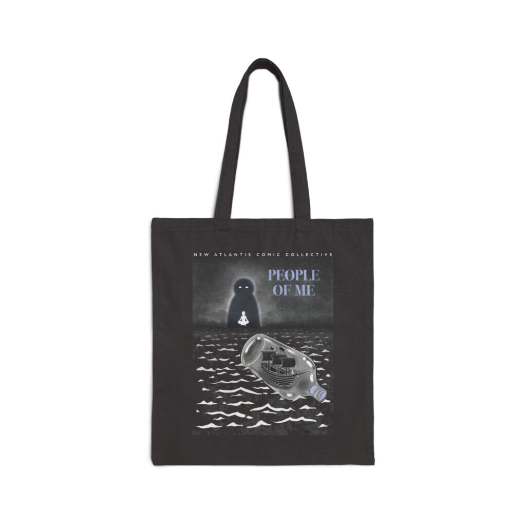 People of Me Issue #1 | Cotton Canvas Tote Bag