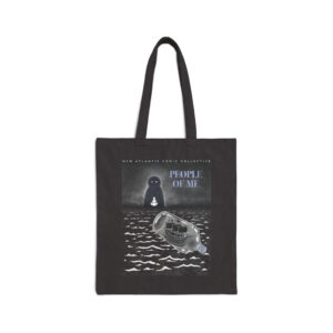 People of Me Issue #1 | Cotton Canvas Tote Bag