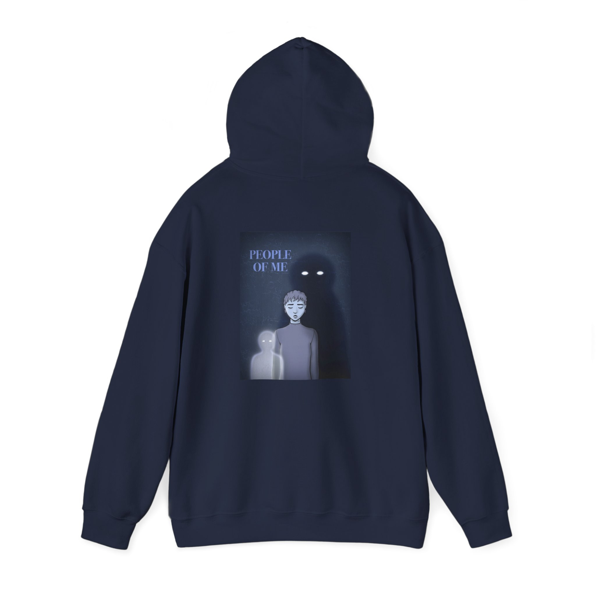 "People of Me" Issue #1 | Hoodie (Navy) - Image 3