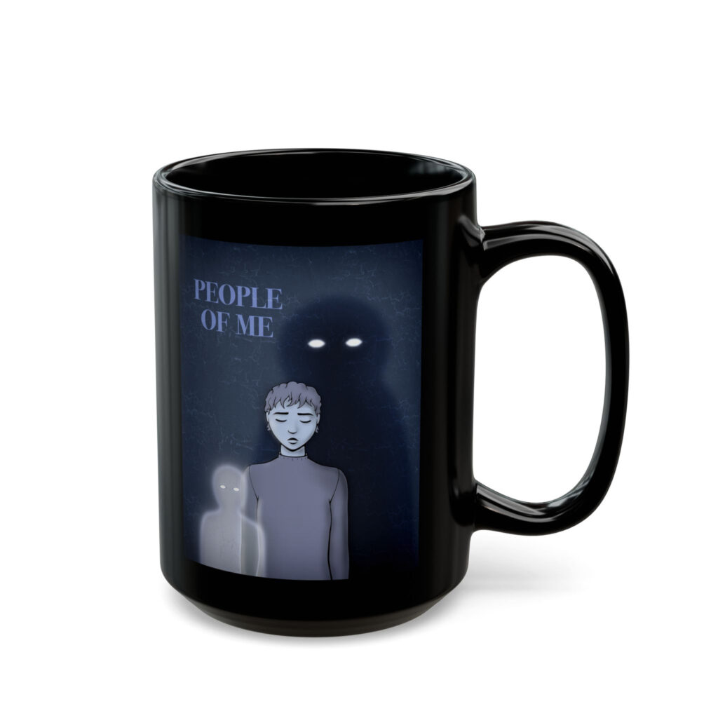 People of me Issue #1 | Black Mug (15oz)