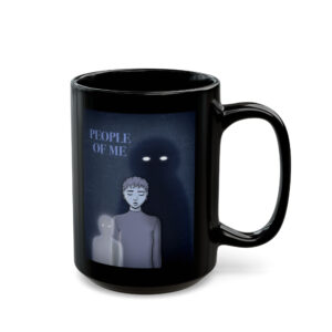 People of me Issue #1 | Black Mug (15oz)
