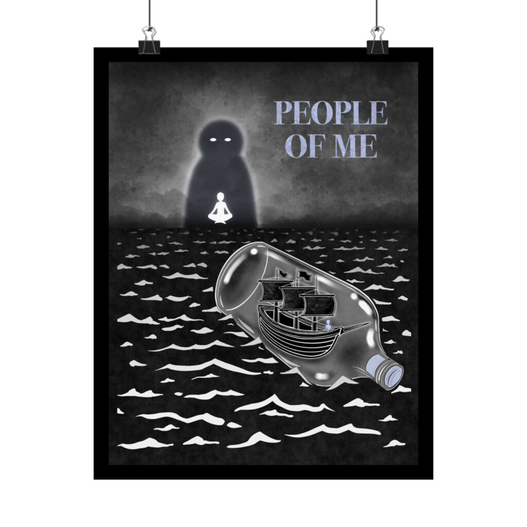 People of me Issue #1 | Matte Vertical Poster #1