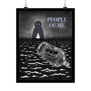 People of me Issue #1 | Matte Vertical Poster #1