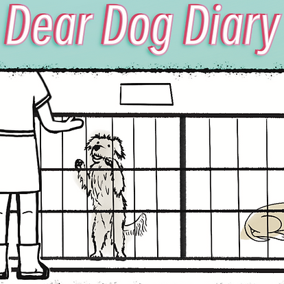 Dear Dog Diary artwork
